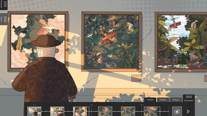 [Painting]Make a story with the software Mental Canvas|<KΛGWΣ>