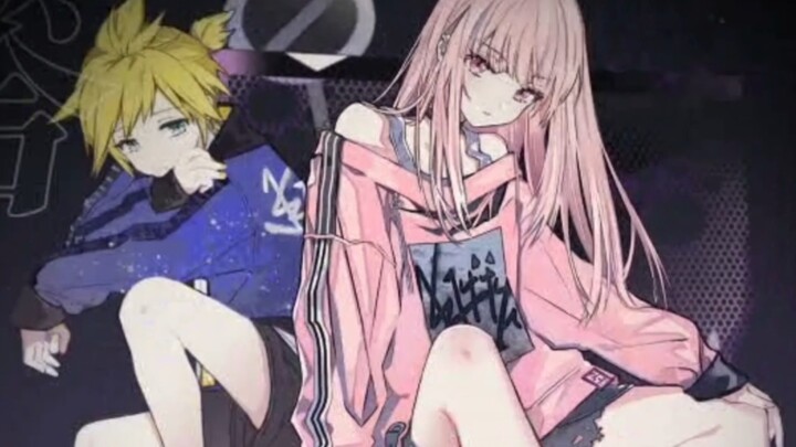 2DMV Kitty Jam 25, dengan kode malam. * Kagamine Len Tsumiki