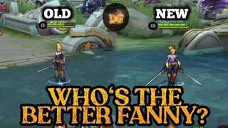 OLD VS. NEW FANNY 🤩