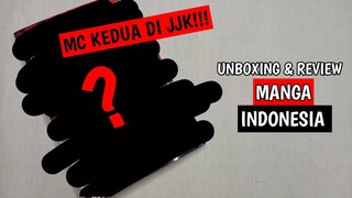 UNBOXING & REVIEW MANGA JUJUTSU KAISEN VOL.0 INDONESIA