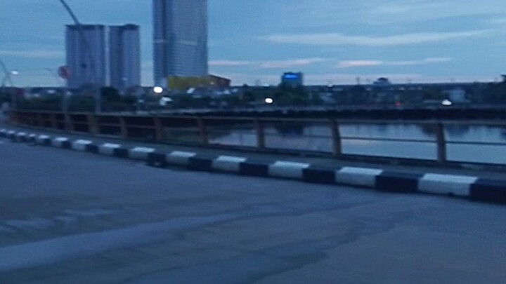 Pagi di Komala Lagoon Kota Bekasi