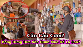 Giúp anh chàng Châu Phi mua cần câu cơm||2Q Vlogs cuộc sống châu phi