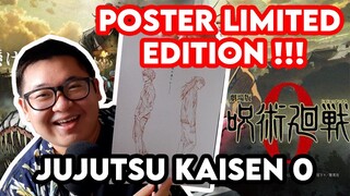 POSTER LIMITED JUJUTSU KAISEN 0 CINEPOLIS! TERBATAS! AYO BERBURUUU!!! - Review Jujutsu Kaisen 0