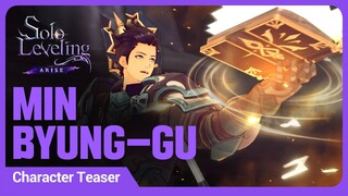 [Solo Leveling:ARISE] Character Teaser #8: Min Byung-Gu
