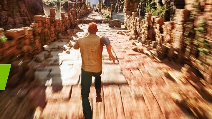 Temple Run tetapi di Unreal Engine 5