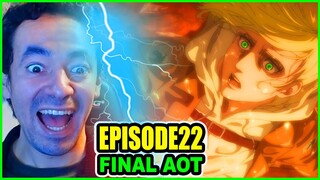 Annie RETURNS! Attack on Titan Season 4 Episode 22 BREAKDOWN Reaction