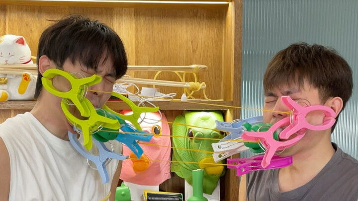 รีบเรียกเพื่อนมาดูชาเลนจ์ดึงหน้ากันเลย!