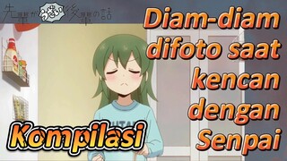 [My Senpai Is Annoying] Kompilasi |  Diam-diam difoto saat kencan dengan Senpai