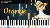 [Late - Intermediate] Orange - Your Lie in April | Piano Tutorial