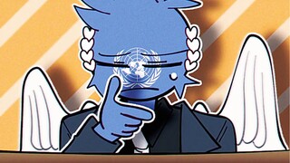 Countryhumans, but court funk (objection funk)