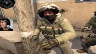 เมื่อเล่น CSGO คุณต้องวิ่งและต่อสู้