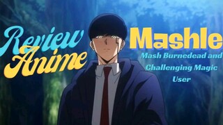Anime Viral Rekomendasi - Mashle - Review Seru ⁉️⁉️  - Episode 4 (Empat)