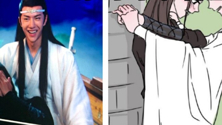 [Bojun Yixiao] The squeezing of hands and shy covering of face on October 22nd are just normal broth