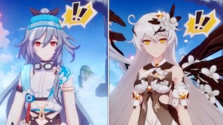 [Honkai Impact 3] Tương tác đặc biệt của cầu năm mới 2022 (13 kiểu)