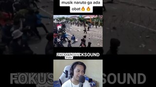 Kalo demo pake backsound NARUTO vibesnya berasa perang dunia shinobi