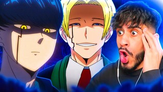 MASH IS SCARY! | MASHLE: MAGIC AND MUSCLES Episode 3 REACTION