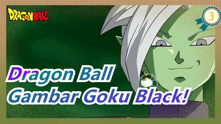 [Dragon Ball] Mengajarmu cara gambar Goku Black! Pelukis Spanyol Tutorial Luar Biasa_3