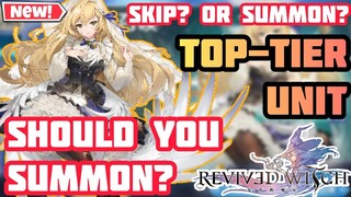 Revived Witch - Should You Summon For Sher?
