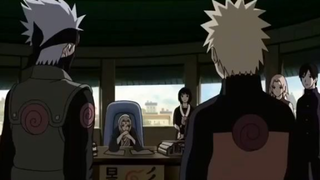 Naruto finds out about jiraiya's death // Naruto angry on fifth Hokage