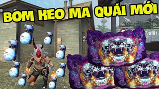 Test Skin Mới "Bom Keo Ma Quái" - HV Garena Thêm Ngày Chọn Nấm Maxim Free Fire | THI BLUE