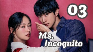 🇰🇷EP. 3 MS. INCOGNITO (2025) | ENG SUB | Romance/Thriller/Revenge