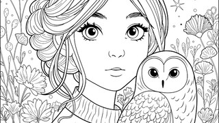 Colouring Time 🖍️💫