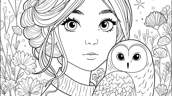 Colouring Time 🖍️💫