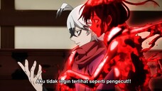 Tougen anki episode 8 sub indo terbaru - Tarian Darah Sang Pengecut!! Rokuro Kiriyama vs momotaro