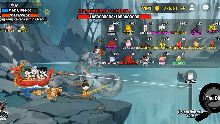 câu cá vạn cân #BuildaGame