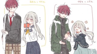【有声漫画/中配】第19-20话·童话般的你开始了恋爱猛攻