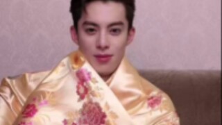 [Wang Hedi] Let's just say he might be cosplaying Yun Zhongjun, hahahahahahaha