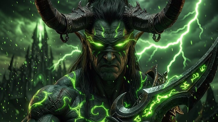 ILLIDAN STORMRAGE ⚔️ | El Precio de la Sombra | Epic Dark Cinematic Song