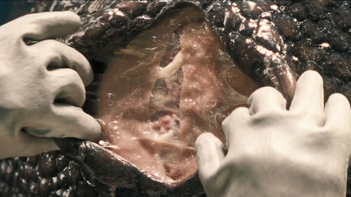 มนุษย์ตัดหัวเอเลี่ยน ชำแหละหนอนกอดหน้าขณะมีชีวิต! หนังใหม่ Alien เล่นใหญ่สุดขั้ว [Sci-Fi Fans · บูมา