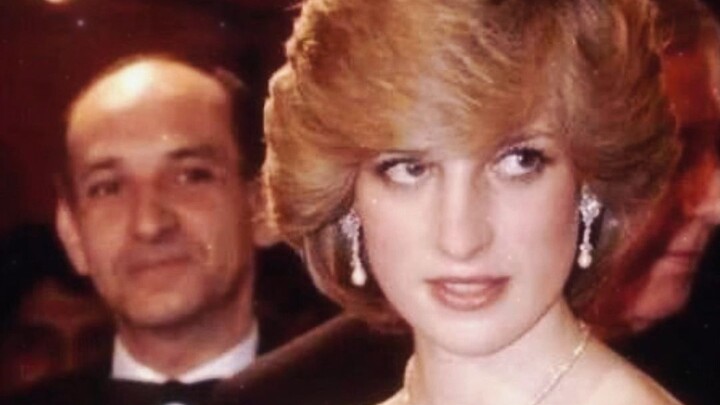 Khi Công nương Diana gặp anh chàng Mr. Bean