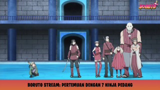 Boruto Stream: Pertemuan Boruto dan Tujuh Ninja Ahli Pedang di Desa Kabut Berdarah! | Boruto Ep. 28