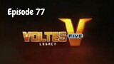 Voltes V Legacy Episode 77
