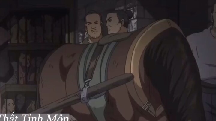 Người rừng lần đầu lên phố