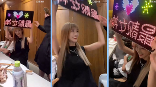【GNZ48 - Zhang Qiongyu】soso: A so-so professional "loser" cheering on the atmosphere