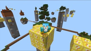 Minecraft / The Lucky Block Mega Chunk Challenge | Lucky Block Chunk Survival By Fall Studios Part 1