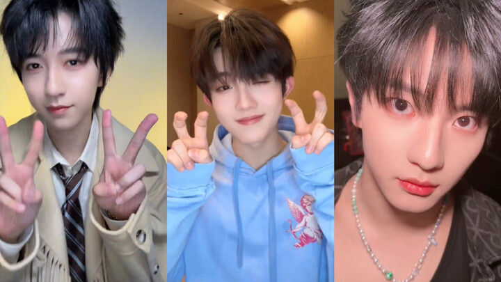 تحدي رقصة الإيماءات لـ6 نجوم من الوسط الفني الصيني على أغنية “Jie Yi Jie Yi Jie Jie Jie Yi”.. من هو 