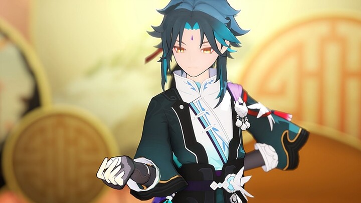 [Genshin Impact MMD/Xiao] "Flower"
