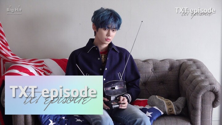 [EPISODE] TXT(투모로우바이투게더) 'DAZED' Photo Shooting Sketch