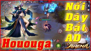 🌸Onmyoji Arena: Hououga​ - Làm Lại Chiêu Bắt AD Địch Cực Dễ - Trùm TOP Lên Ngôi