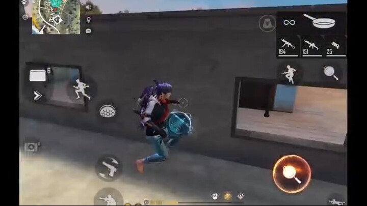Free Fire - HighLight Xử Lý Gọn