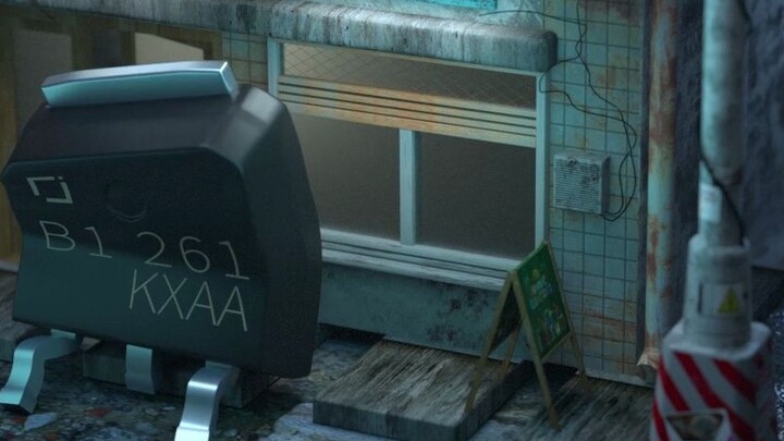 Immersive transistor door in a daze for 3 minutes and 23 seconds (Slow Down) Daze/relax/music/cute/f