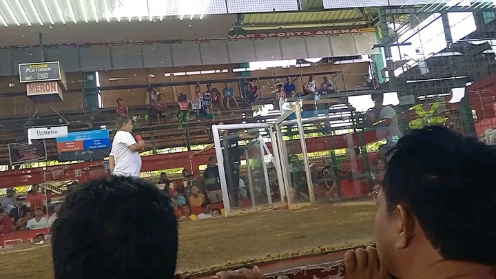 1st fight win..