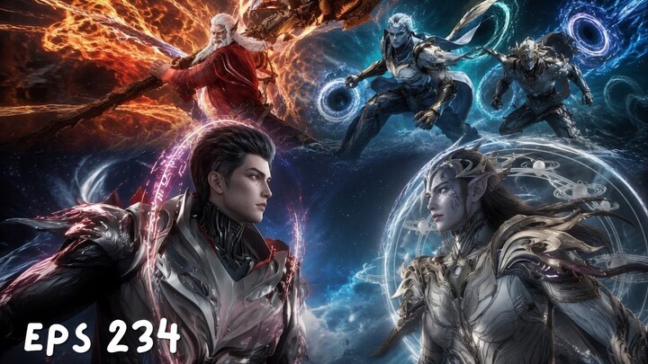 Swallowed Star Episode 234 - Armor Baru Milik Luo Feng