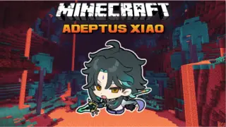 Xiao in Minecraft