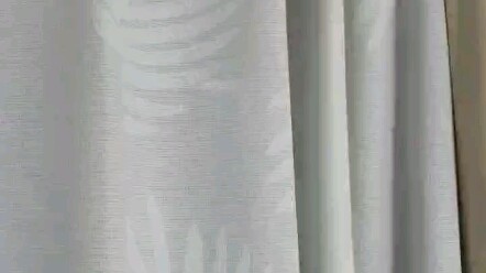 Strange young man on the balcony