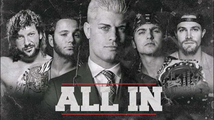 AEW ALL  IN